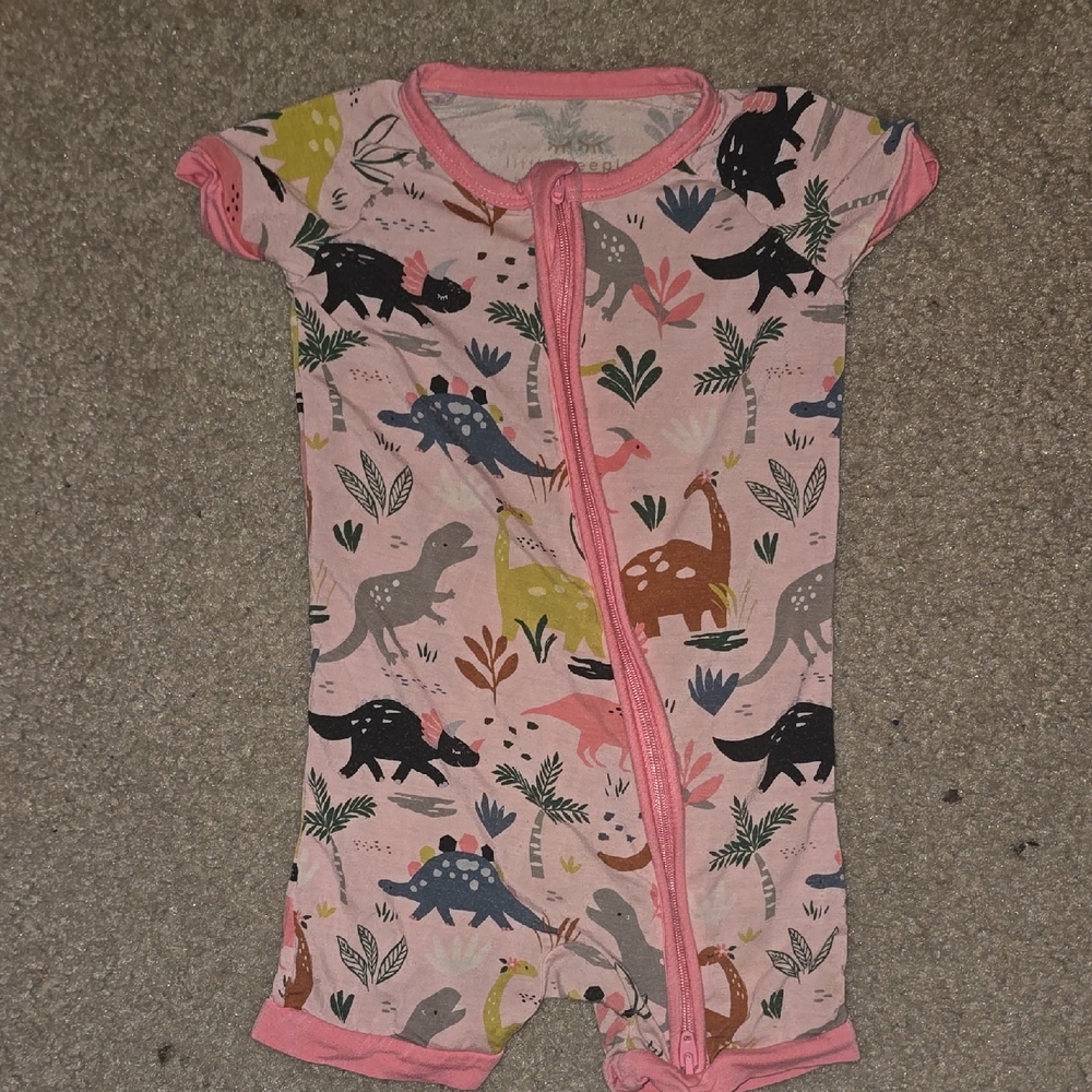 DISCONTINUED 6-12M Jurrasic Jungle Shorty